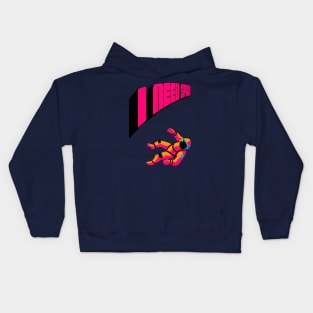 I Need Space Kids Hoodie